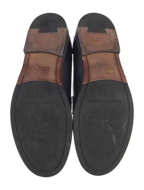 Alberto Fasciani Leather Loafers