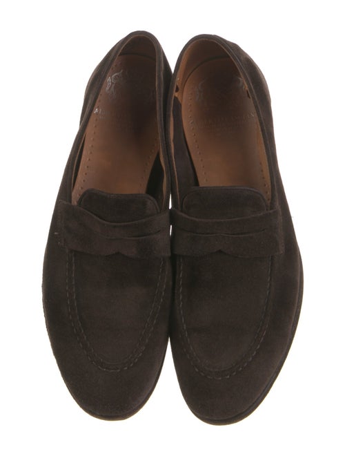Alberto Fasciani Suede Loafers