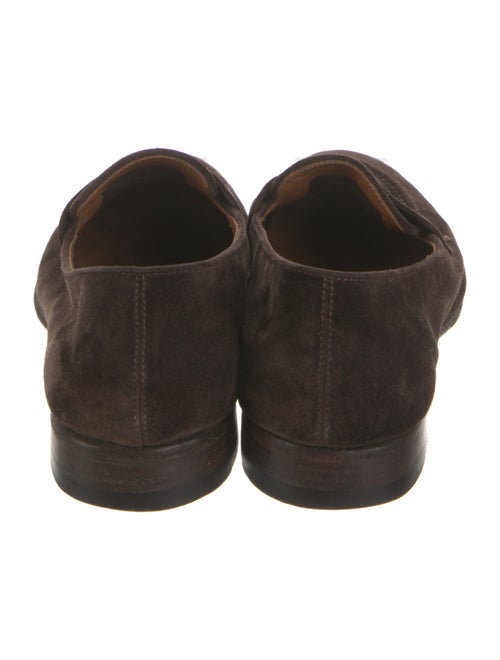 Alberto Fasciani Suede Loafers