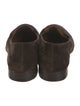 Alberto Fasciani Suede Loafers