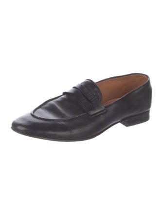 Alberto Fasciani Leather Loafers
