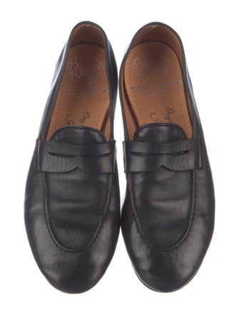 Alberto Fasciani Leather Loafers