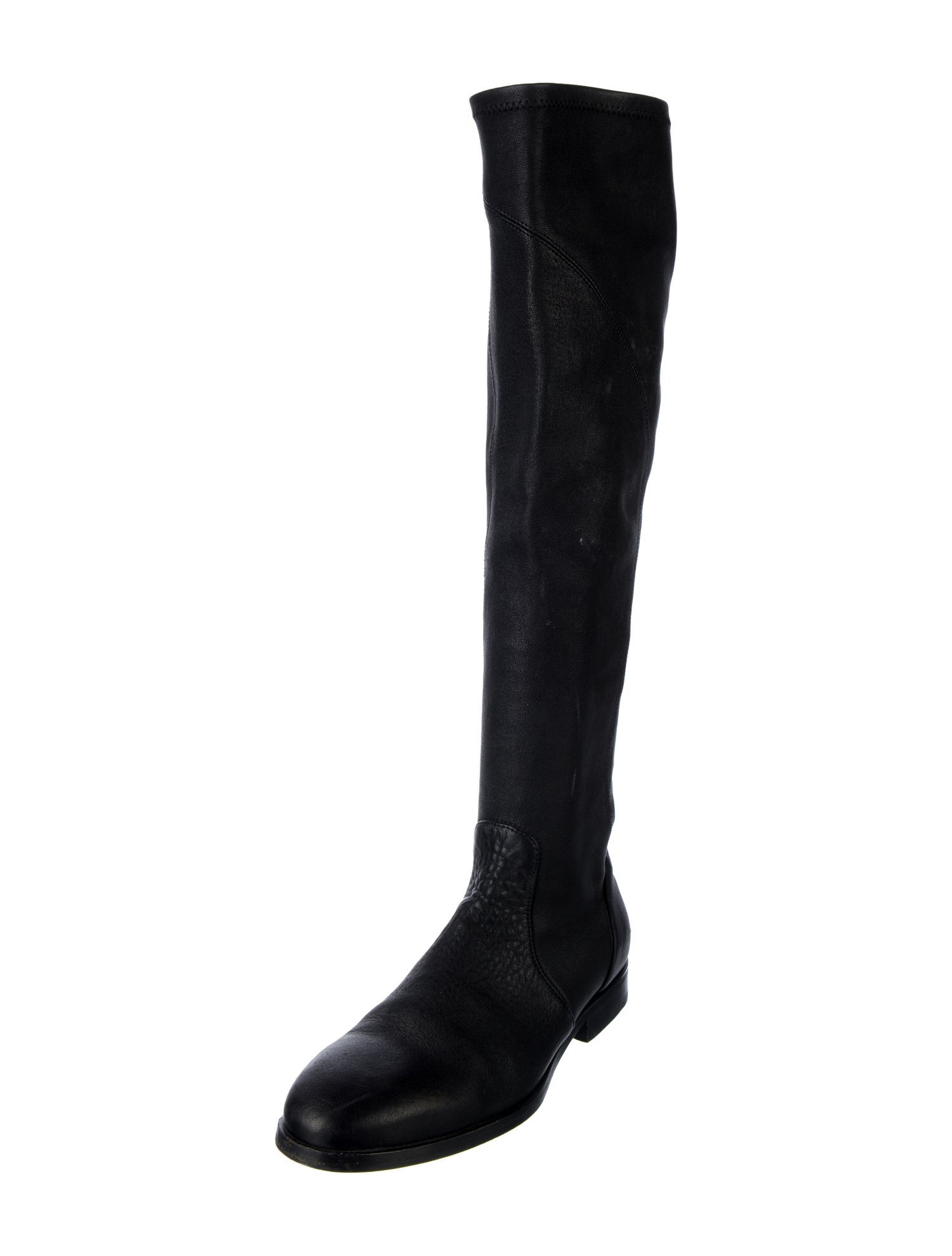 Alberto Fasciani Leather Riding Boots