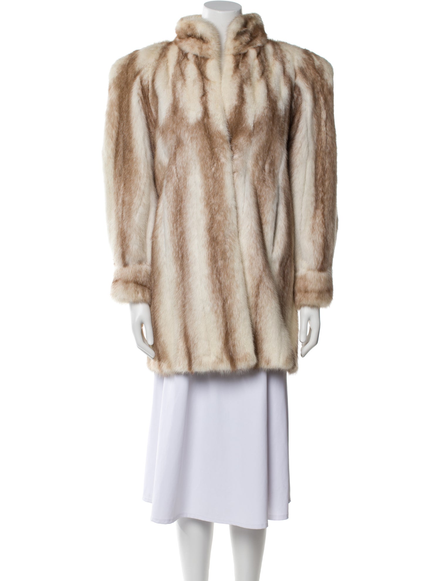Alexandros Furs Vintage Mink Fur Coat