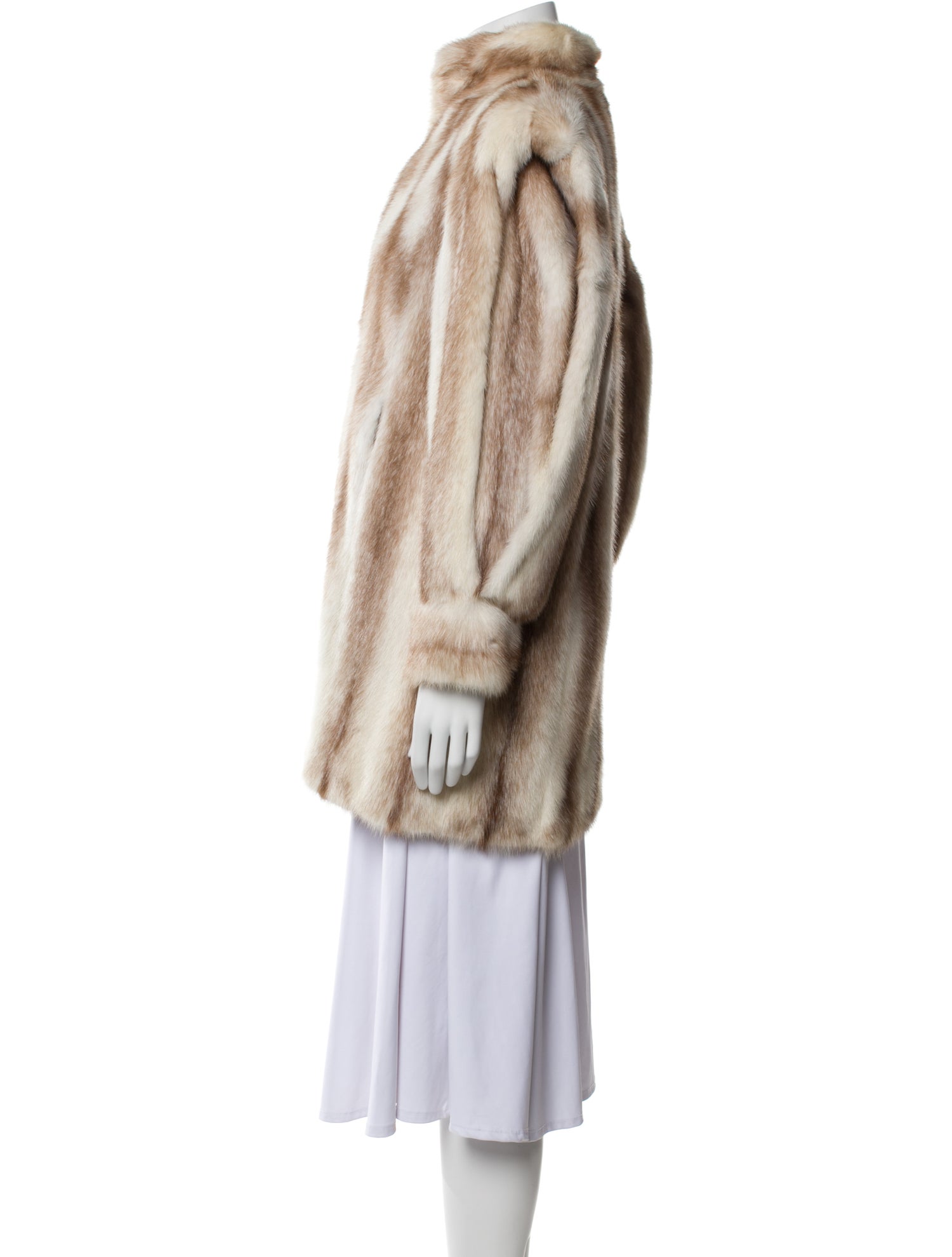 Alexandros Furs Vintage Mink Fur Coat
