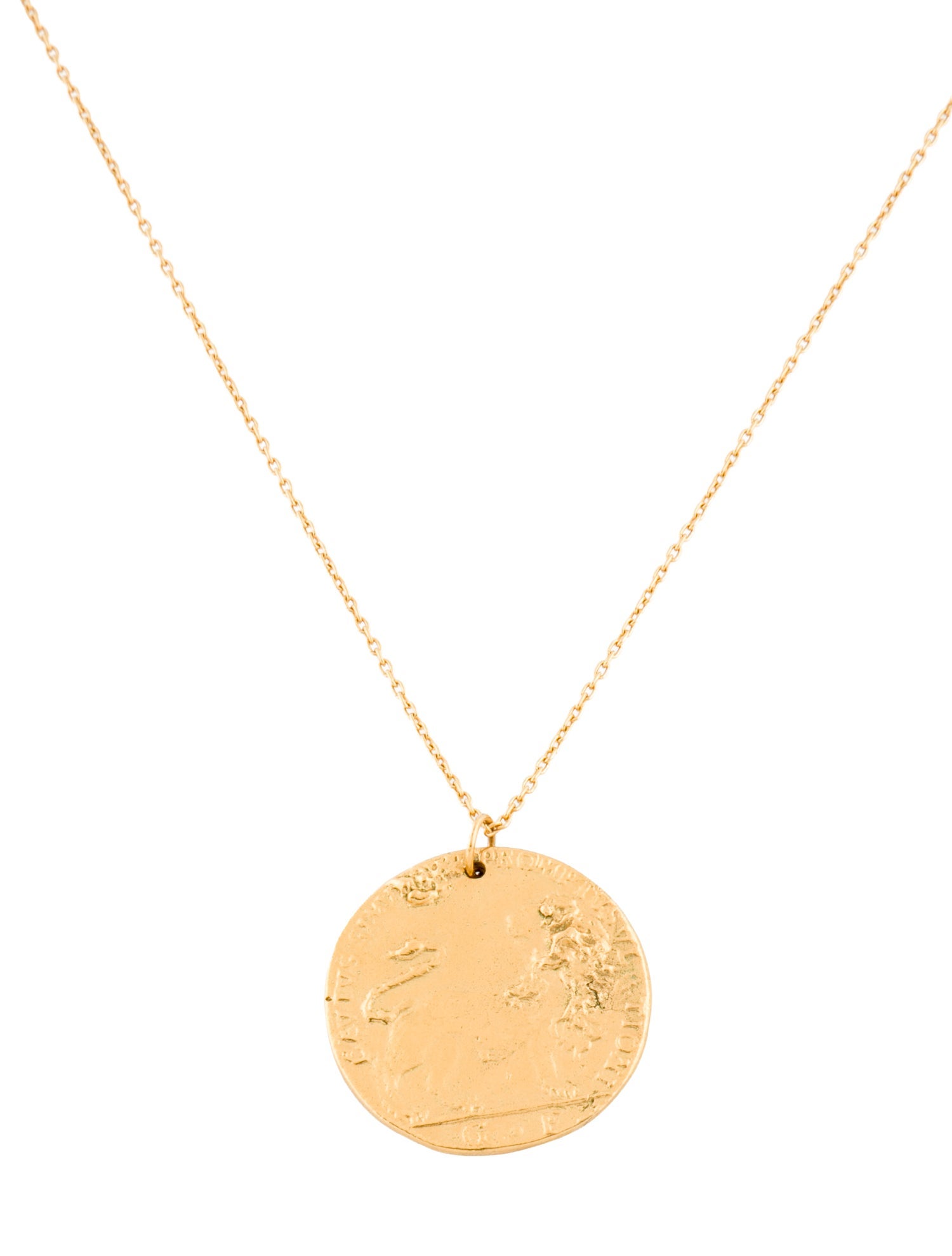 Alighieri II Leone Medallion Necklace