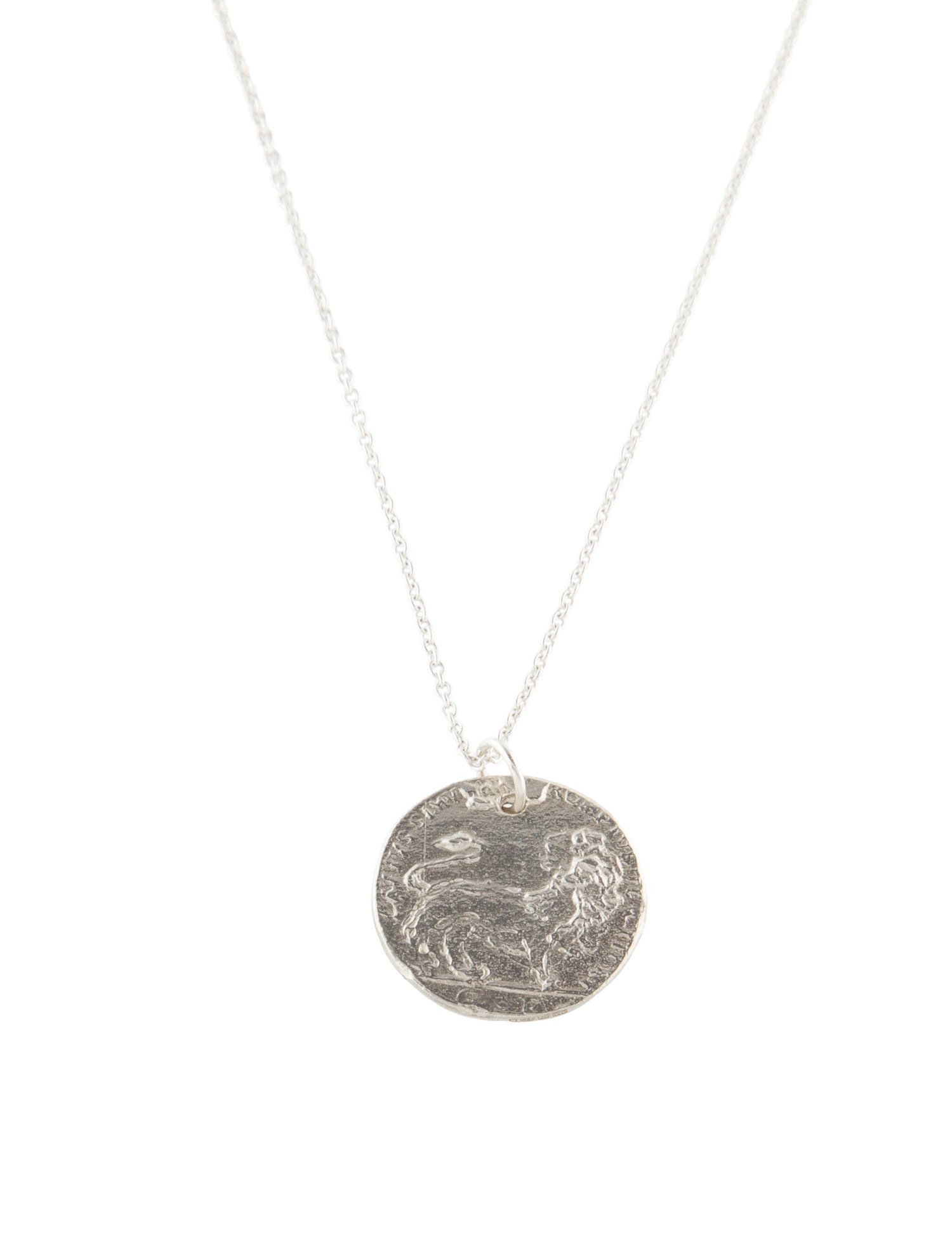 Alighieri La Collisione Pendant Necklace