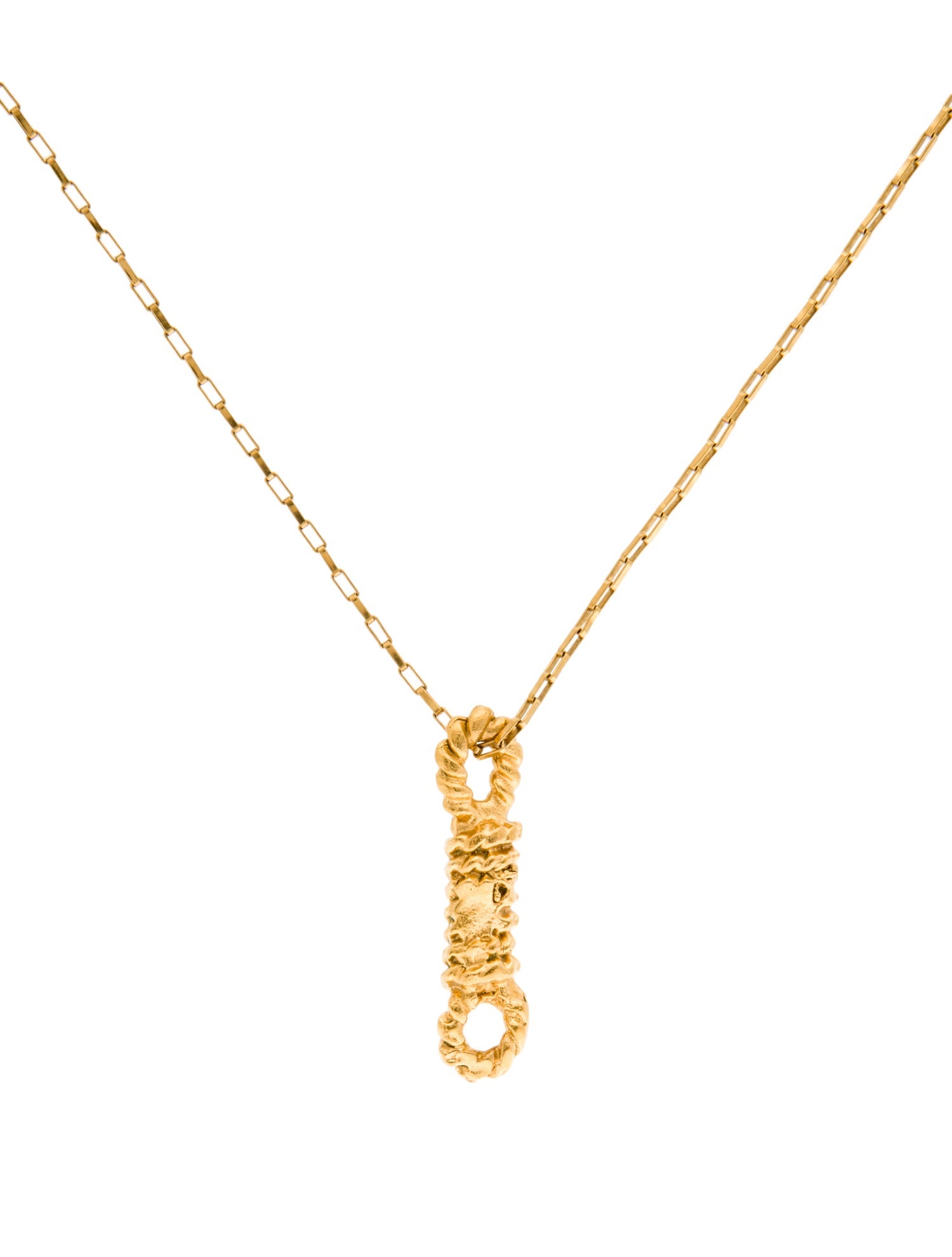 Alighieri Pendant Chain Necklace