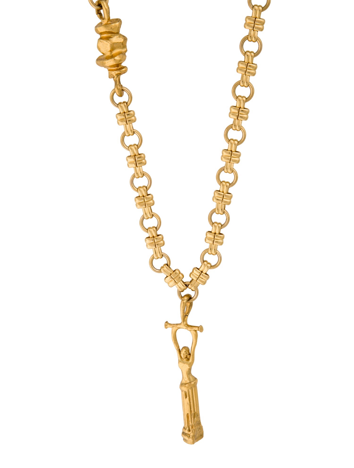 Alighieri 'The Immortal Wanderlust' Pendant Necklace