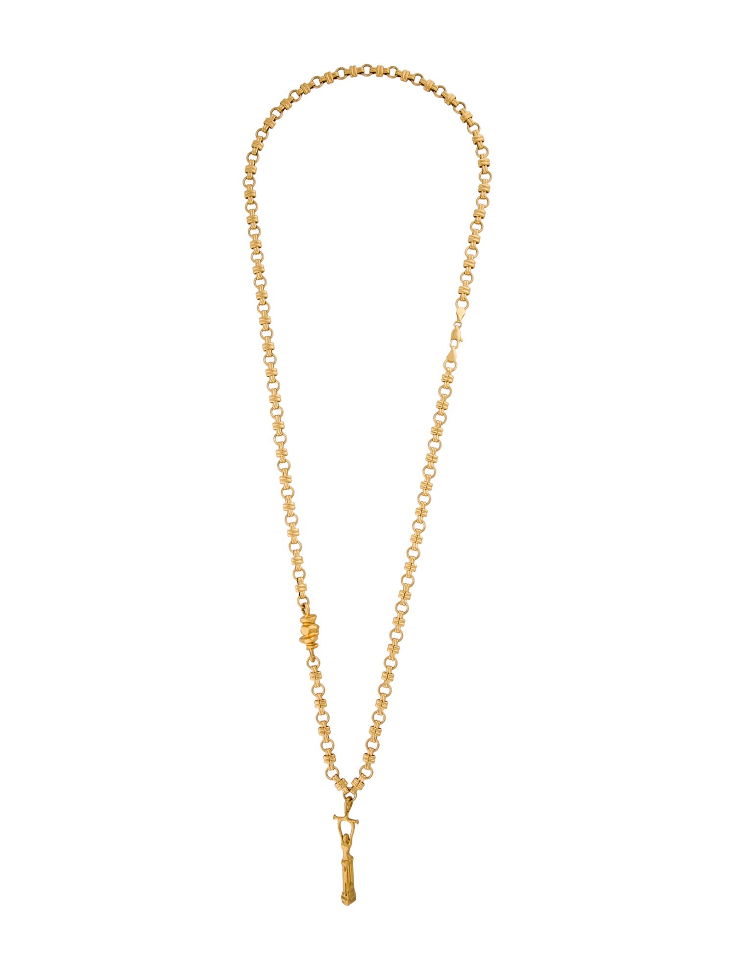 Alighieri 'The Immortal Wanderlust' Pendant Necklace