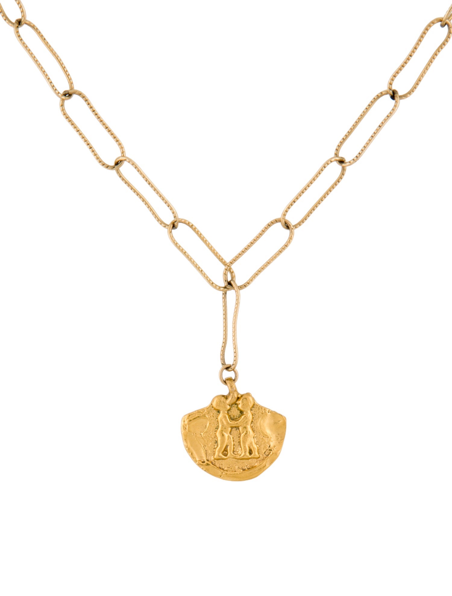 Alighieri Paolo and Francesca Necklace