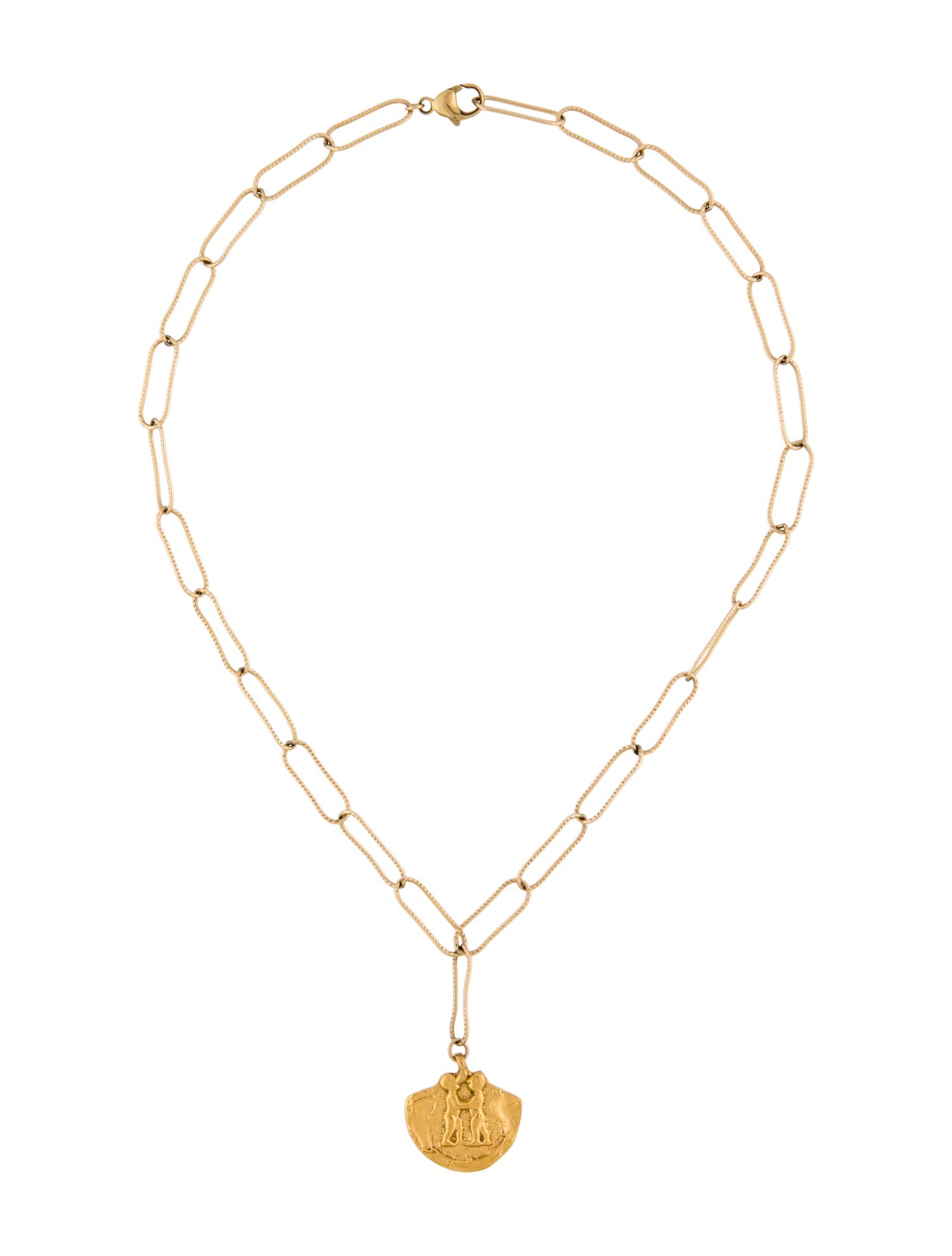 Alighieri Paolo and Francesca Necklace