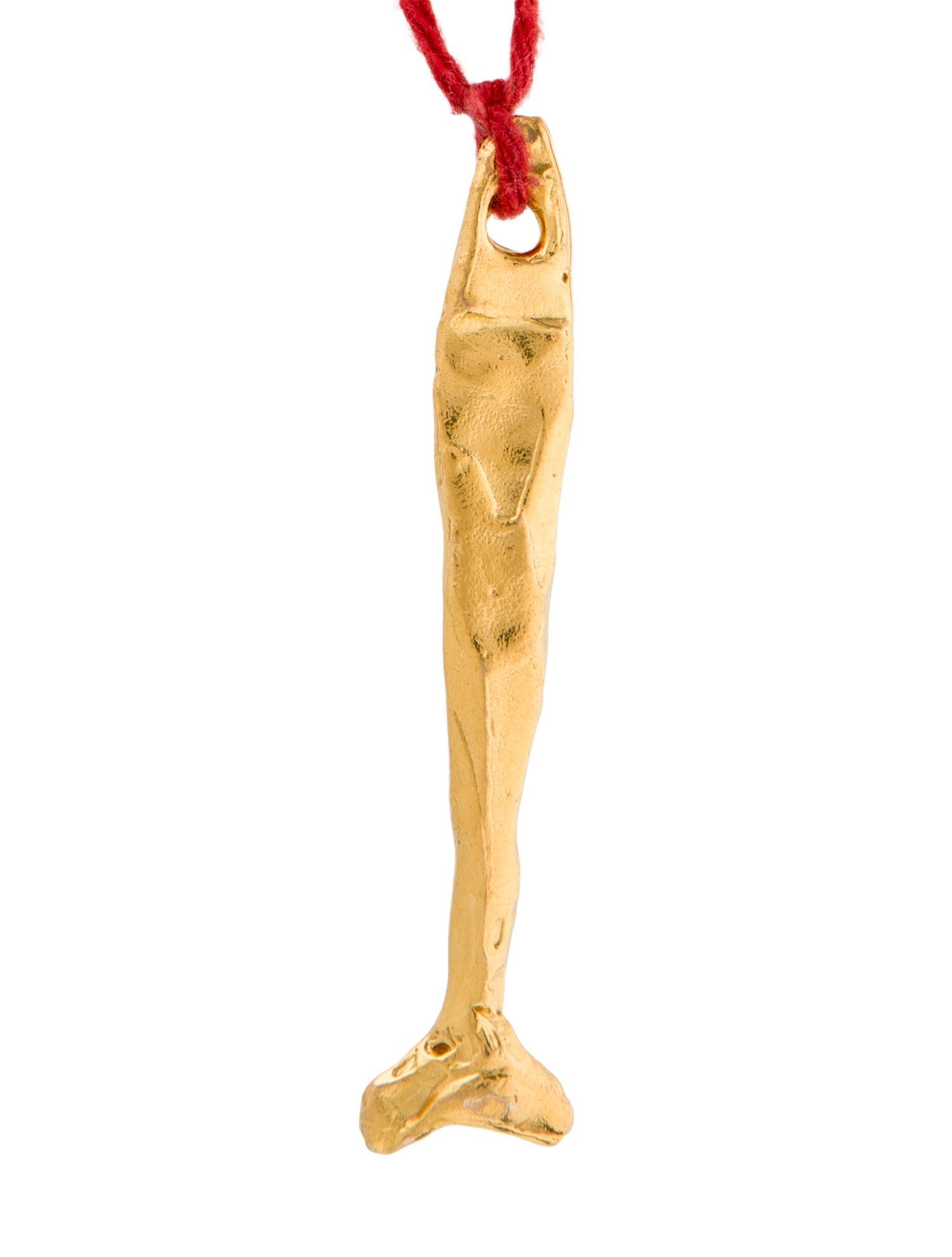 Alighieri Threaded The Catch Of The Day Pendant Necklace