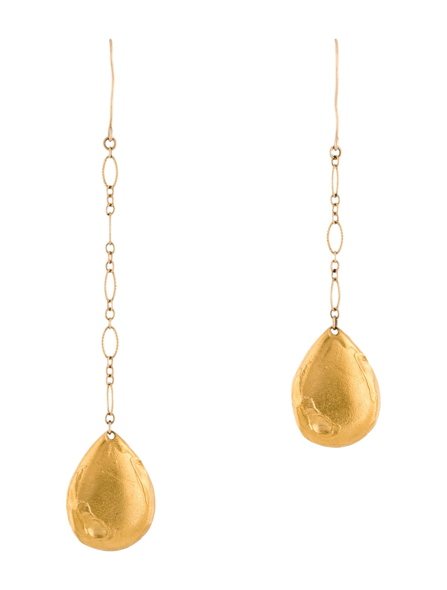 Alighieri 'The Trace of a Tear' Drop Earrings