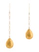 Alighieri 'The Trace of a Tear' Drop Earrings