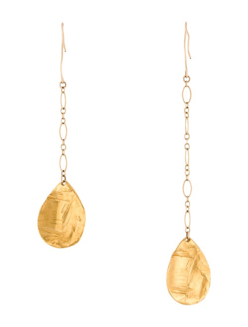Alighieri 'The Trace of a Tear' Drop Earrings