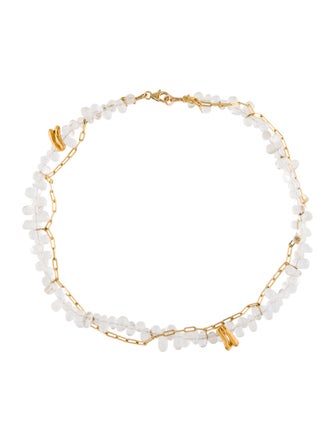 Alighieri The Infinite Light Quartz Bead Necklace