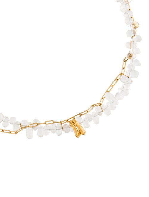 Alighieri The Infinite Light Quartz Bead Necklace