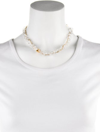 Alighieri The Infinite Light Quartz Bead Necklace