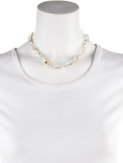 Alighieri The Infinite Light Quartz Bead Necklace