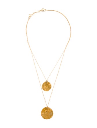 Alighieri The Winged Lion & The North Star Pendant Necklace Set