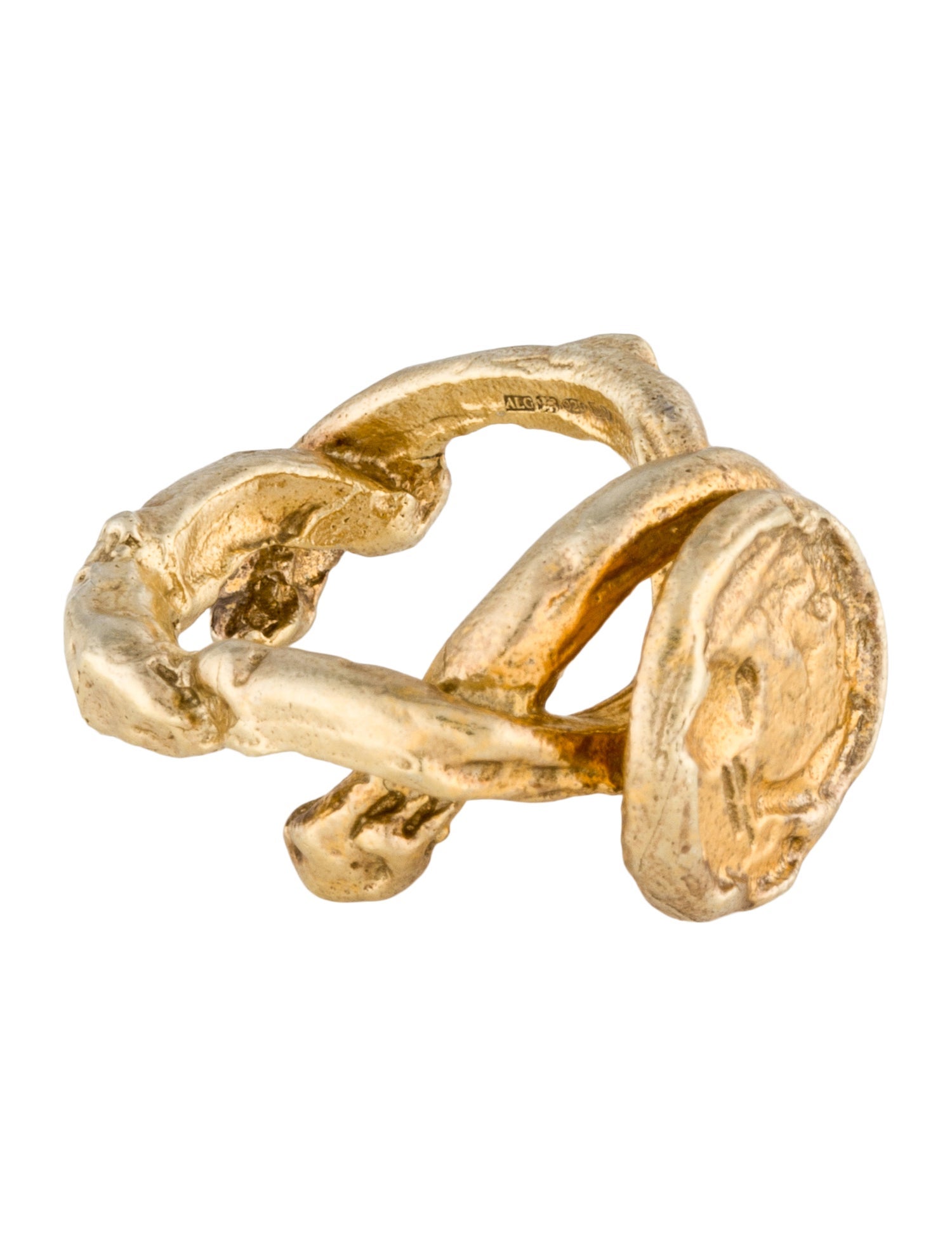 Alighieri 'The Wasteland' Cocktail Ring