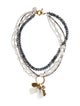 Alighieri Multi-Strand Stone Necklace
