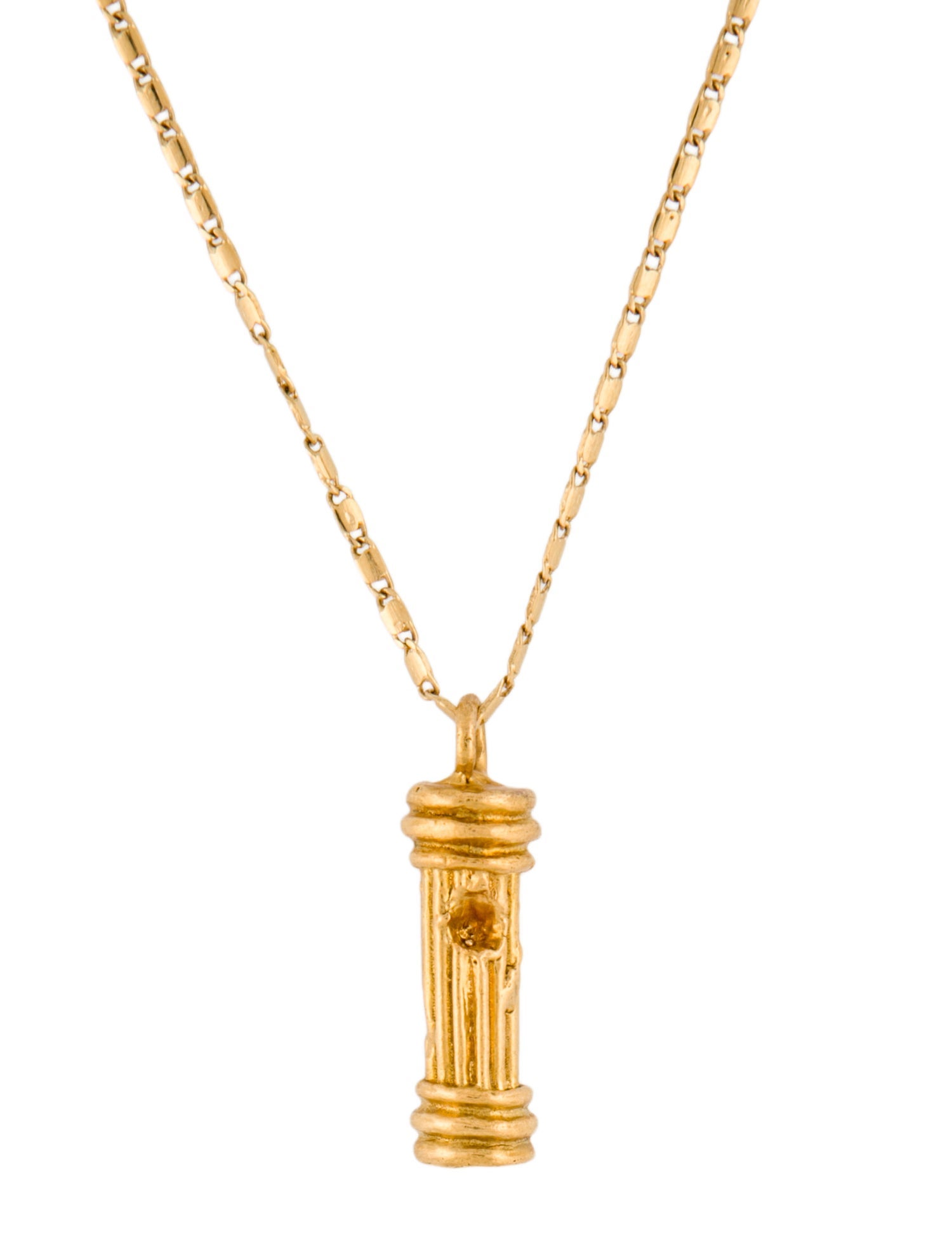 Alighieri The Founding Pillar Pendant Necklace