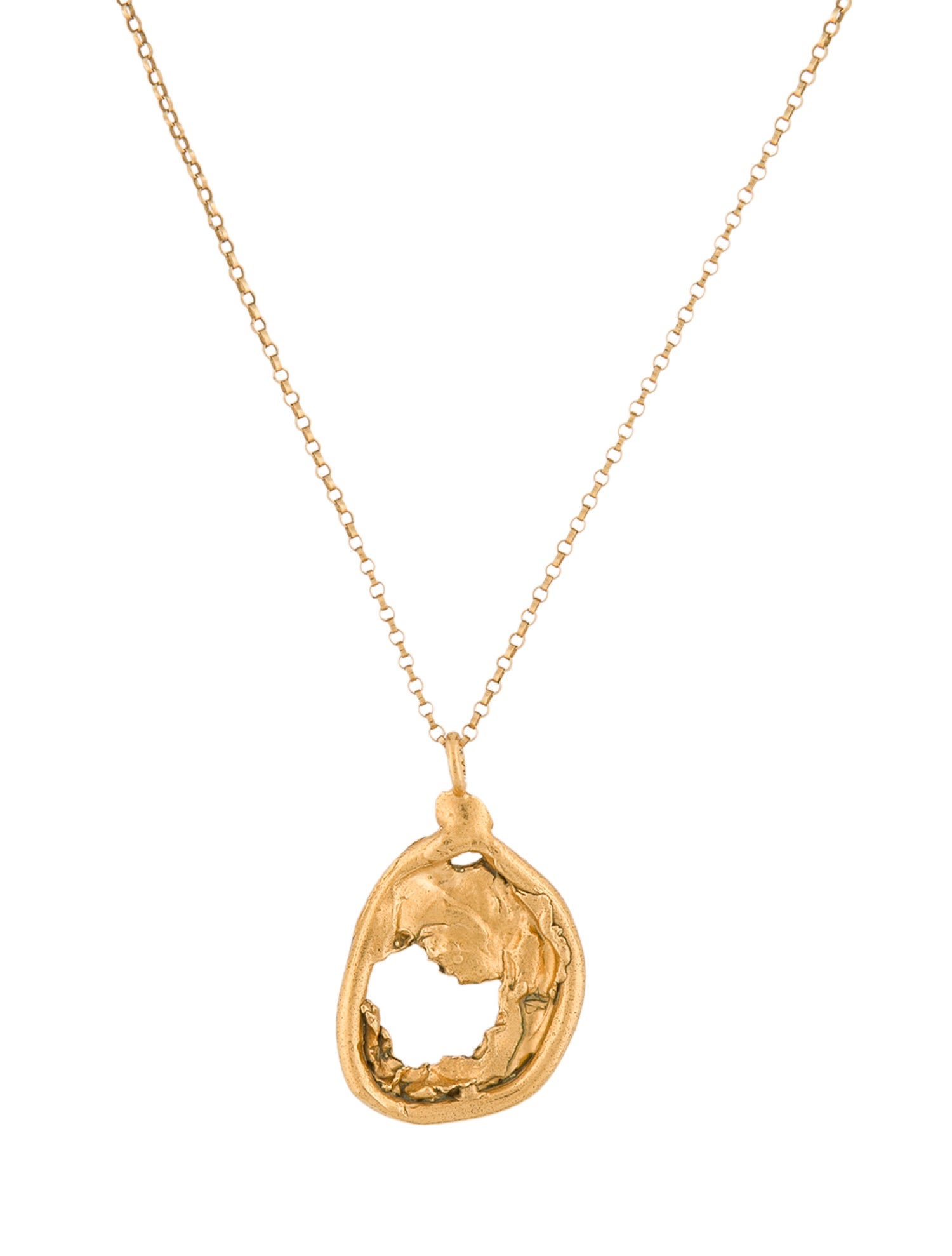 Alighieri The Aperture of Twilight Pendant Necklace