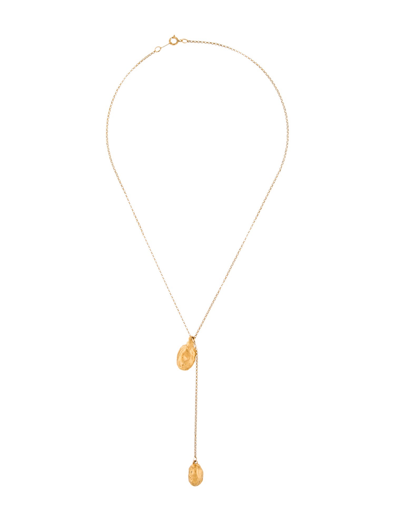 Alighieri The Lunar Rocks Pendant Necklace