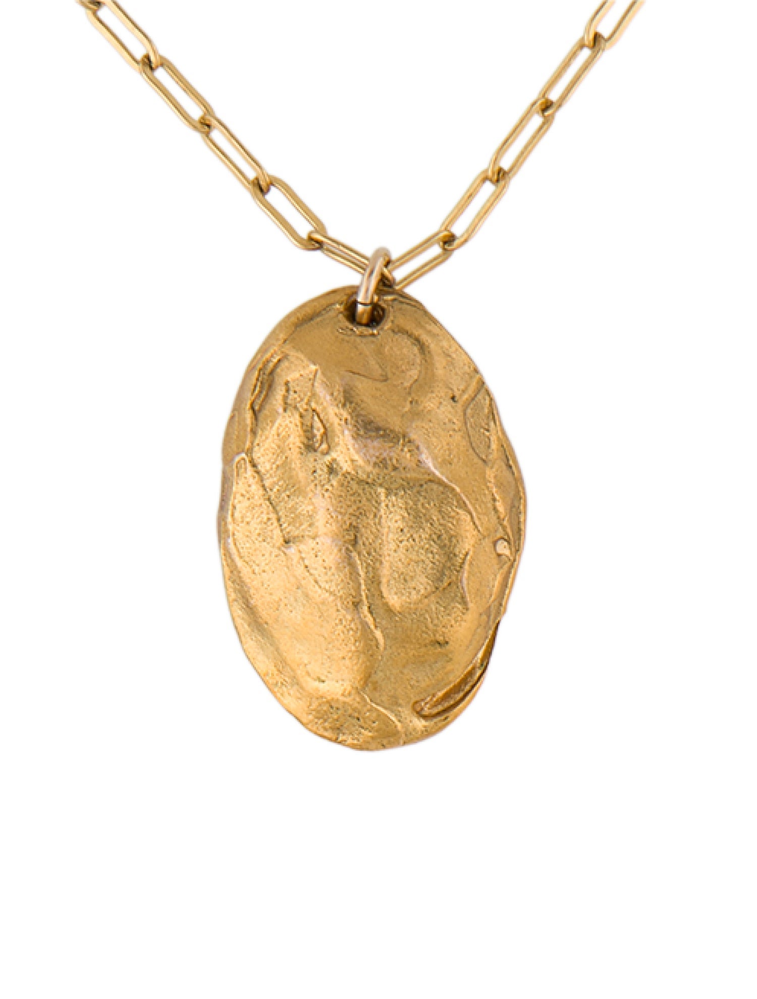 Alighieri The Tale Of The Cicada Pendant Necklace