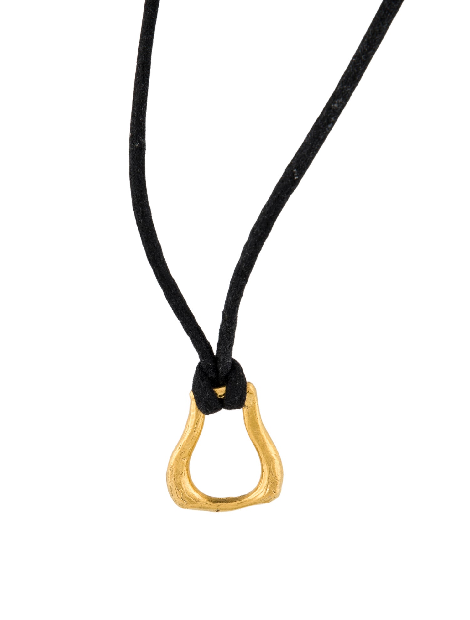 Alighieri Cord The Mini Link Of Wanderlust Pendant Necklace