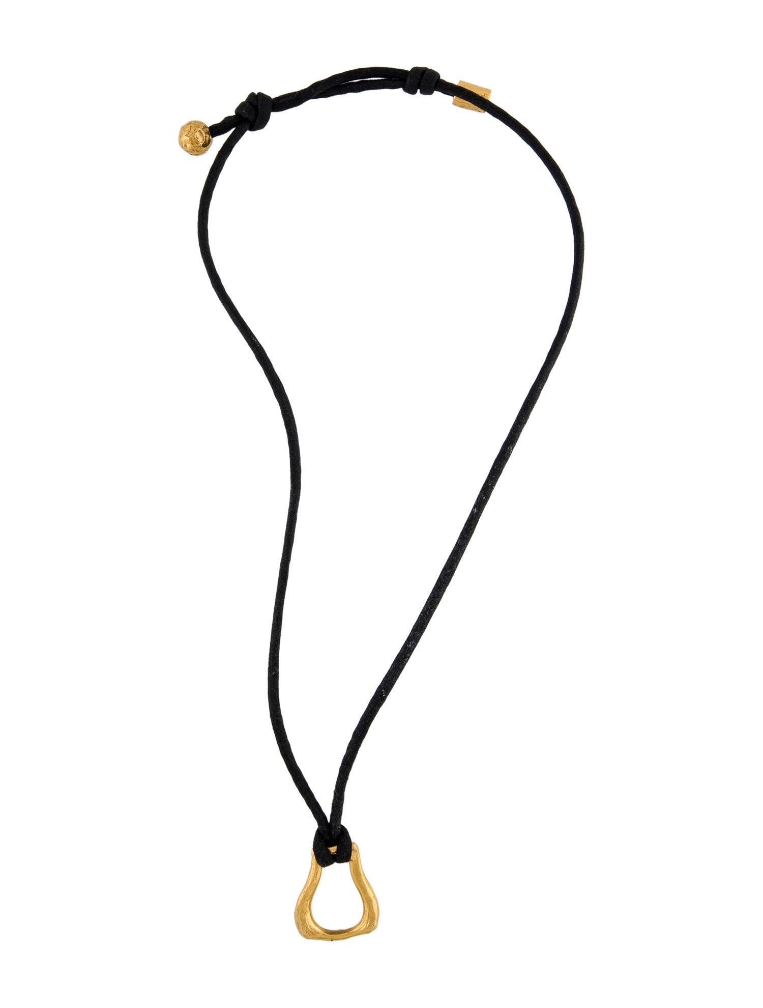 Alighieri Cord The Mini Link Of Wanderlust Pendant Necklace