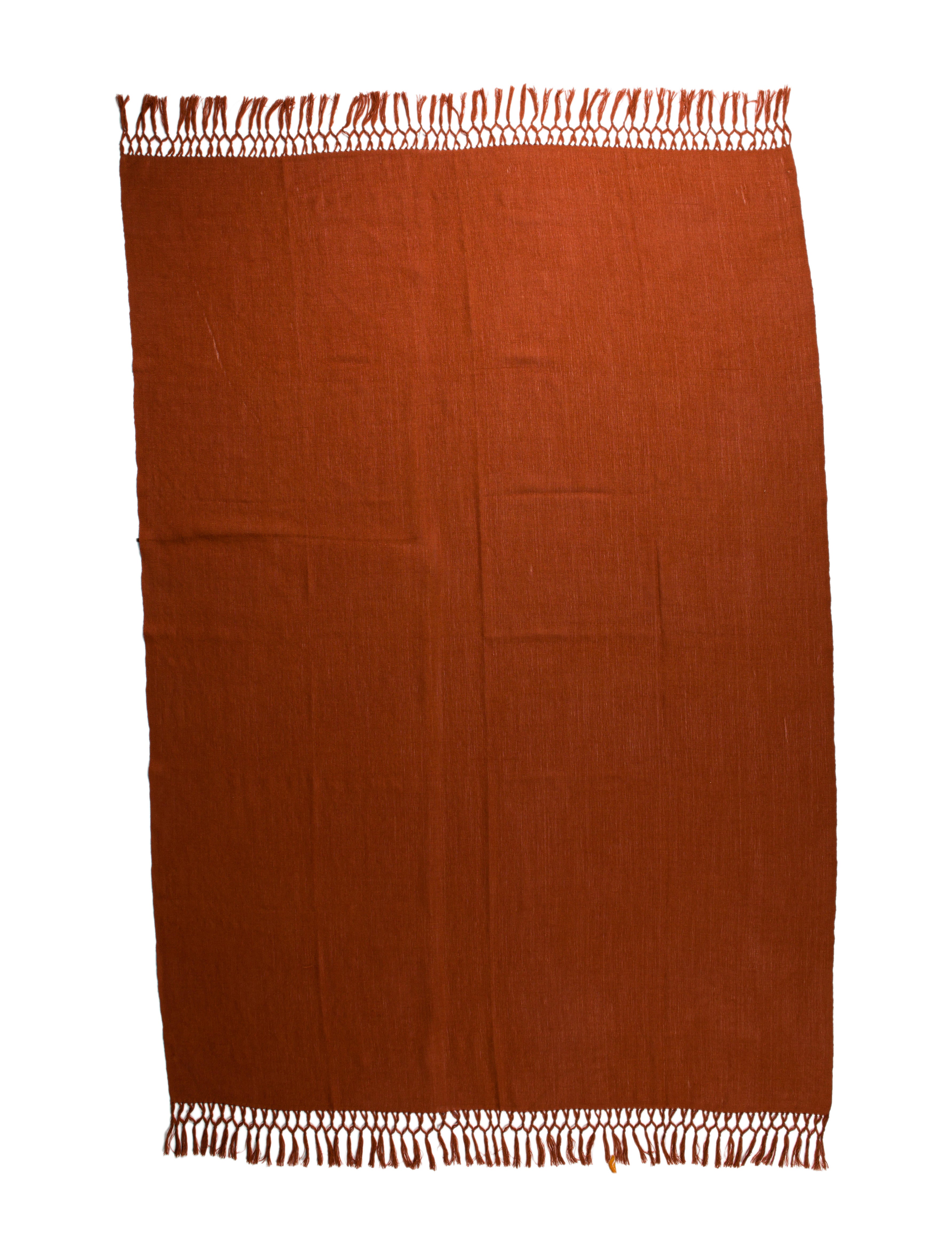 Alicia Adams Alpaca Throw Blanket w/ Tags Pillows And Throws ALIAD20003 The RealReal