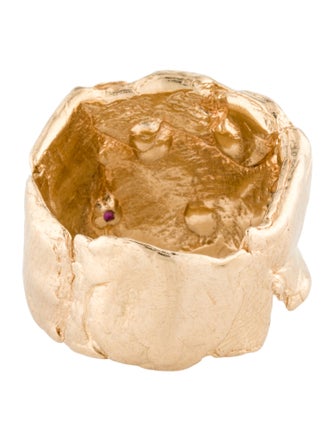 Alice Waese 14K Ruby Eulalie Band