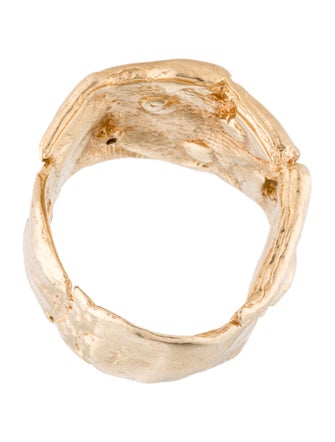 Alice Waese 14K Ruby Eulalie Band