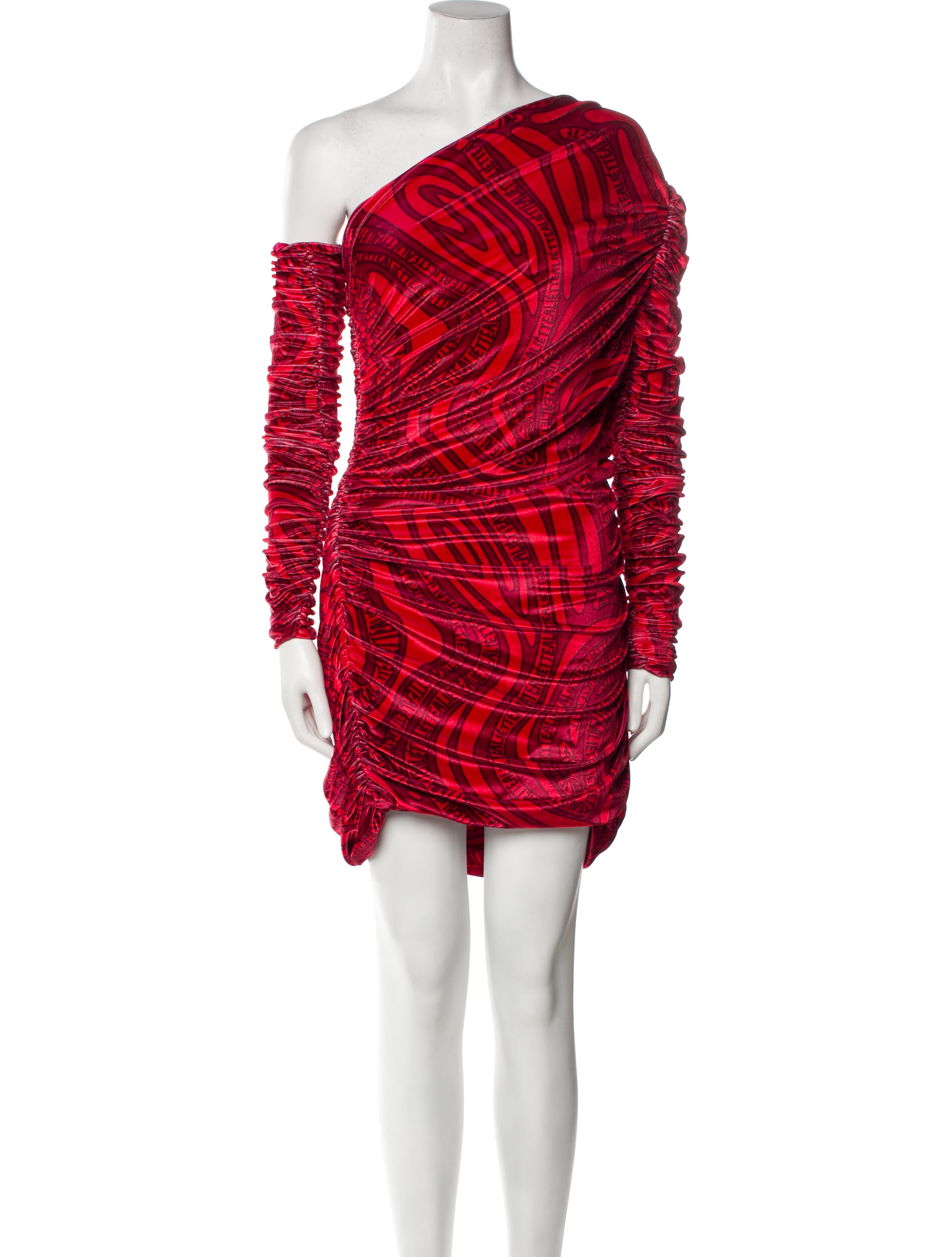 Aliétte One-Shoulder Mini Dress