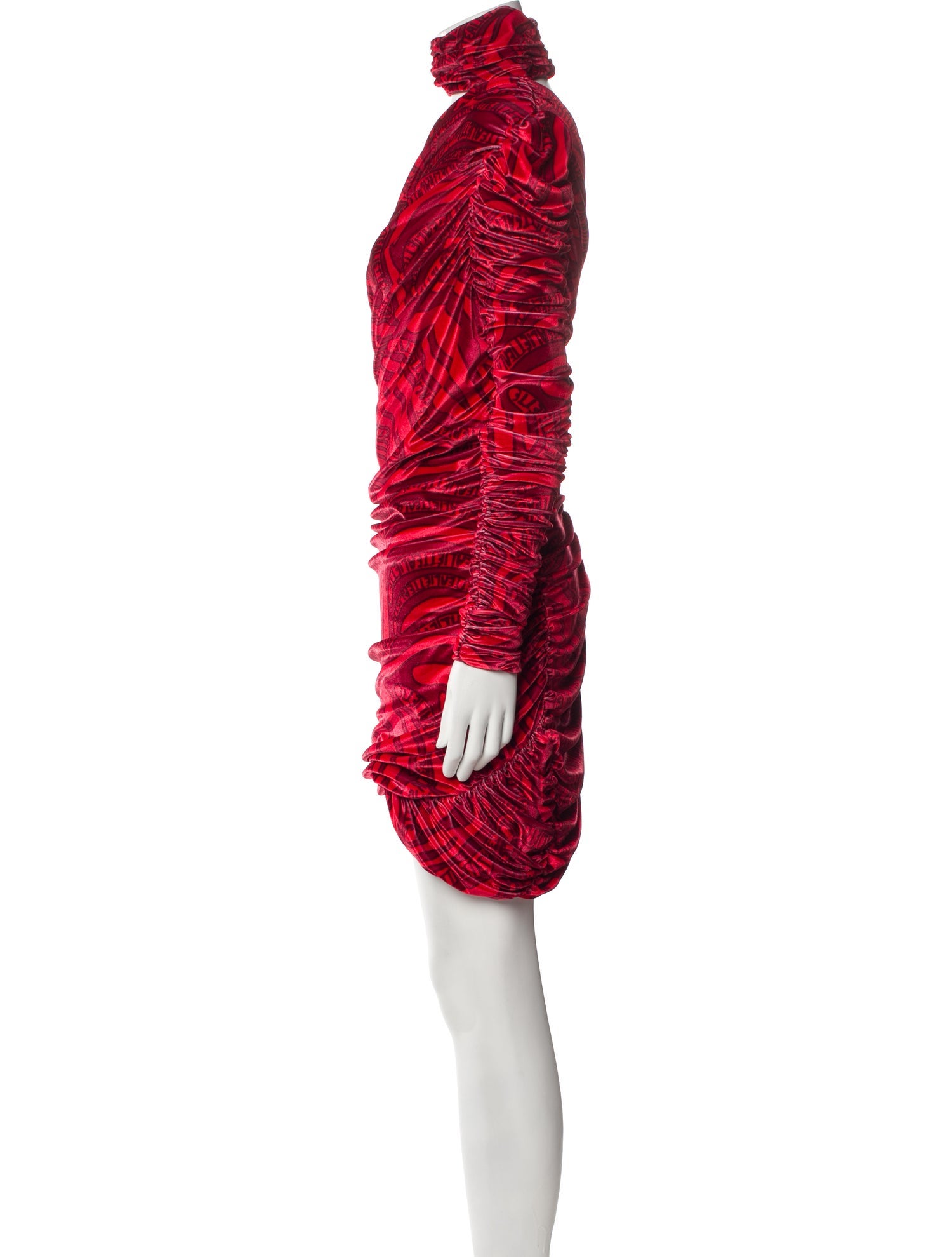 Aliétte Printed Mini Dress