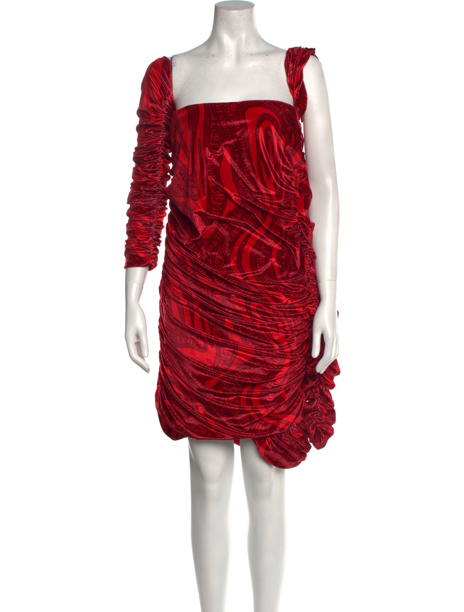 Aliétte Printed Midi Length Dress