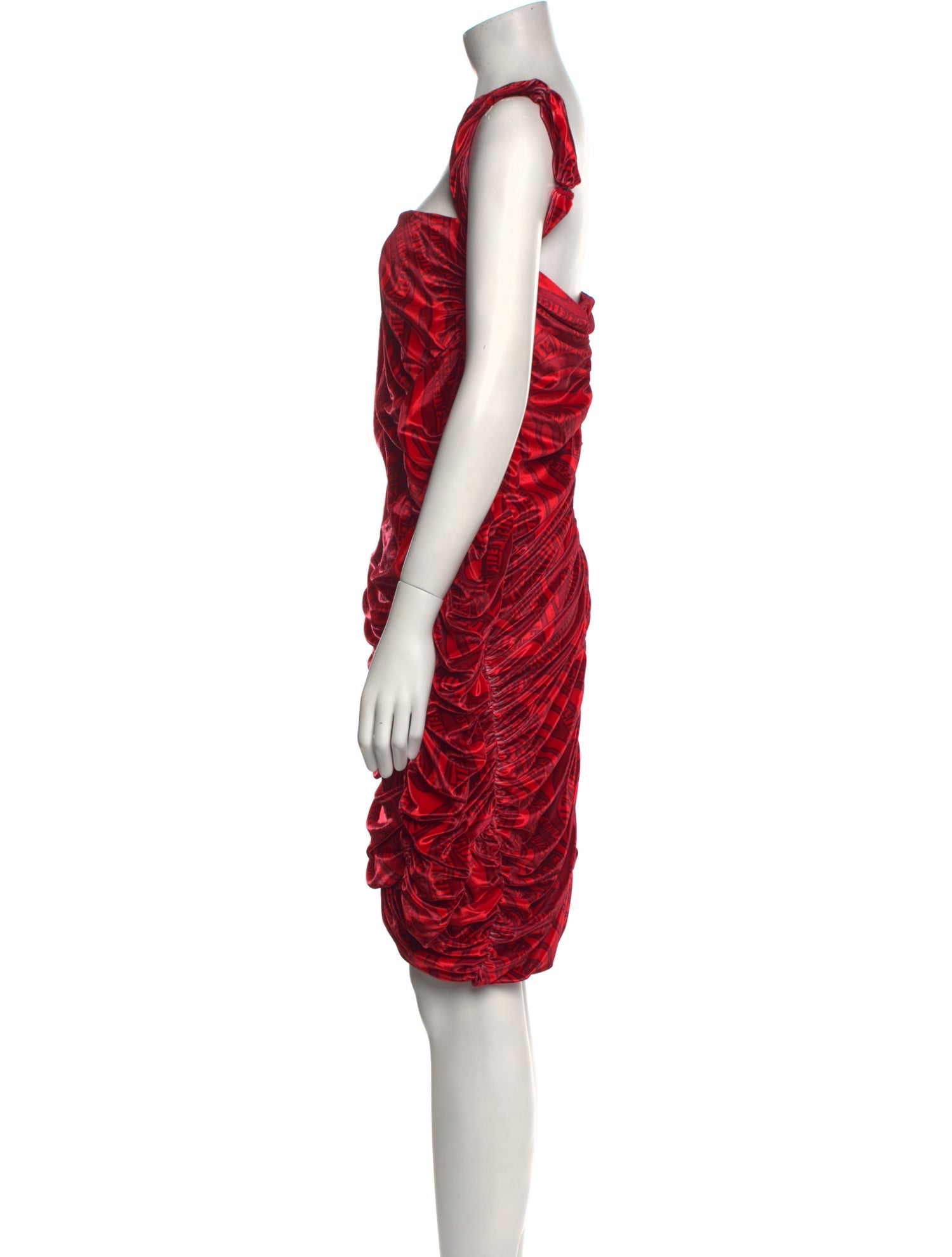 Aliétte Printed Midi Length Dress