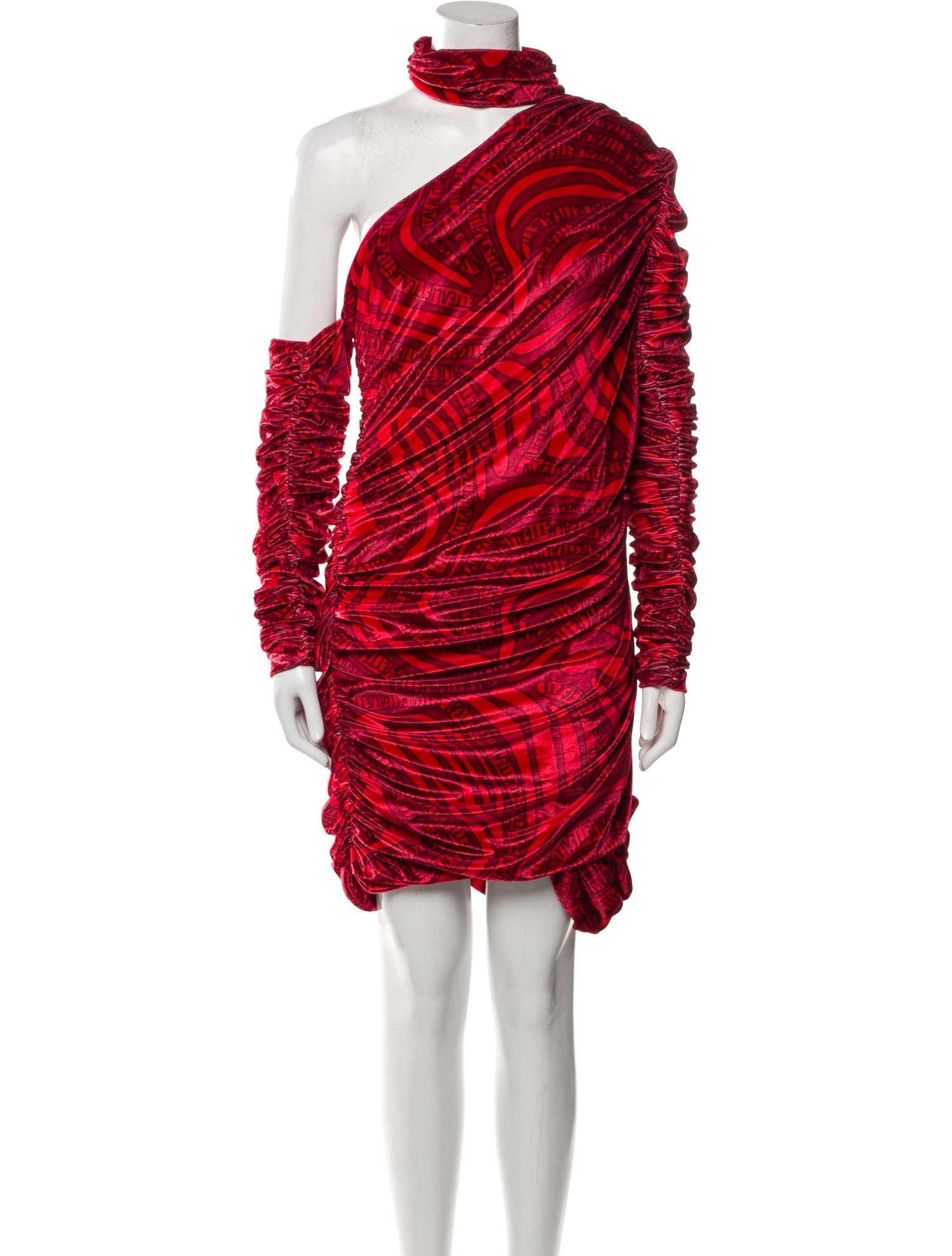 Aliétte Velvet Mini Dress