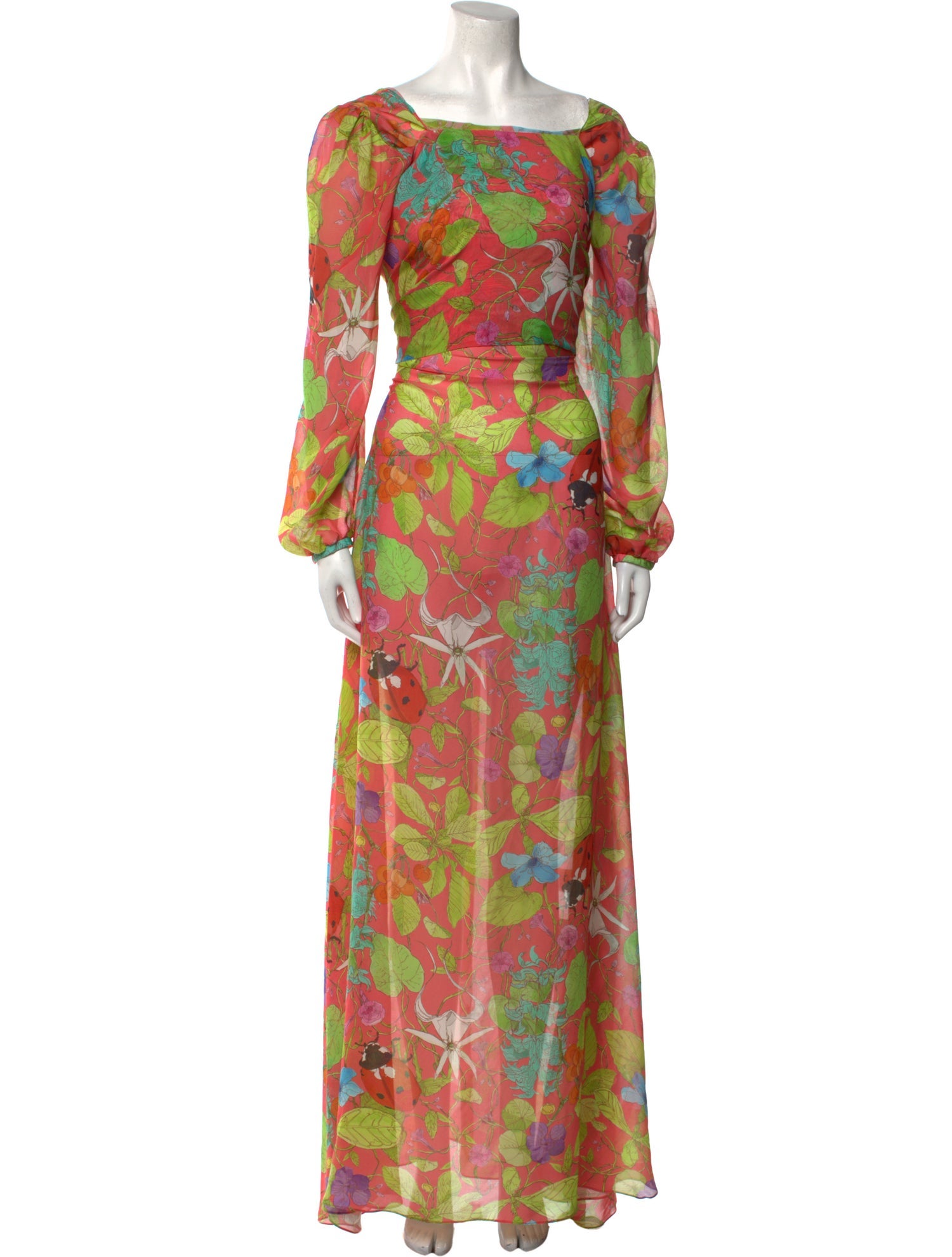 Aliétte Silk Mini Dress