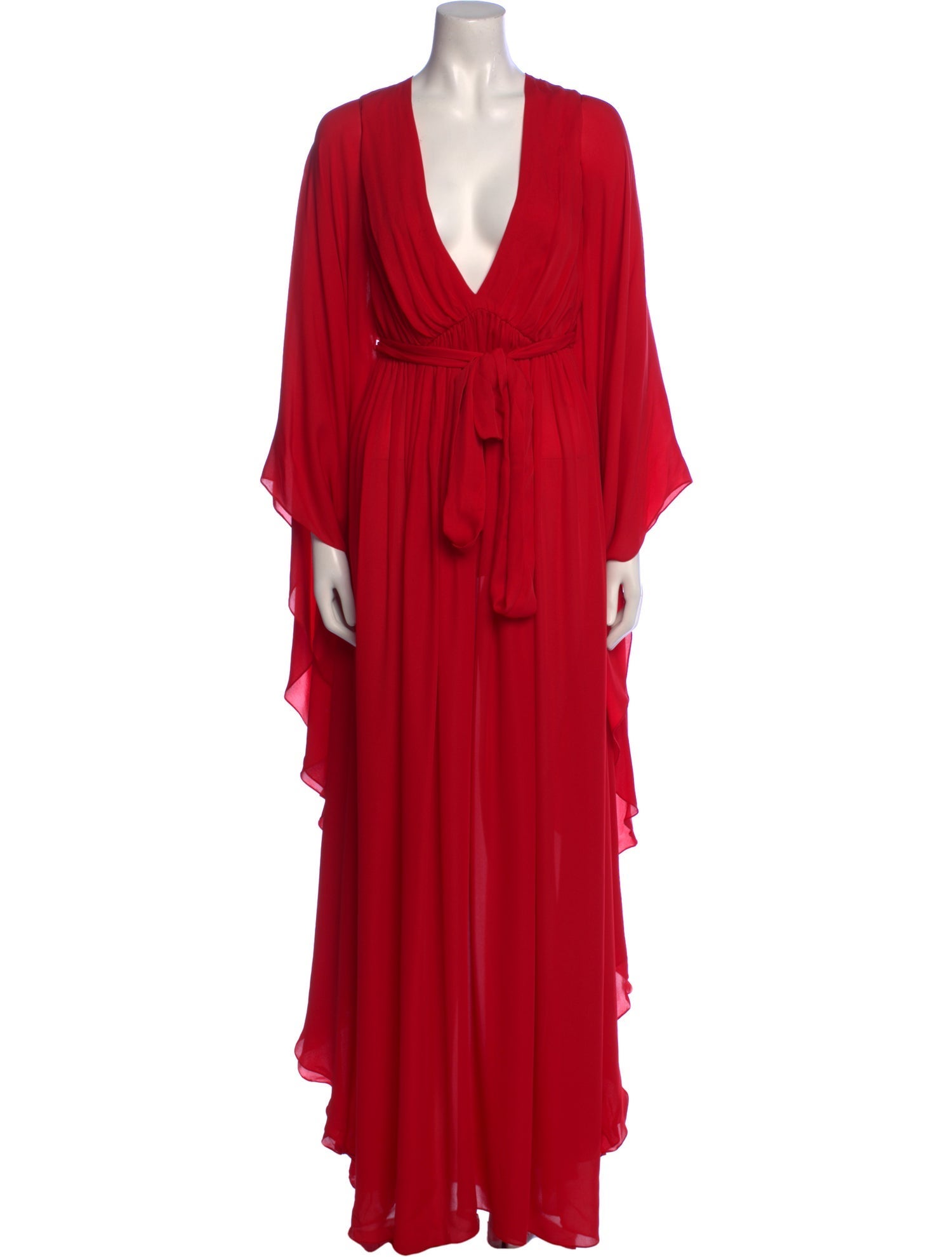 Aliétte Silk Long Dress