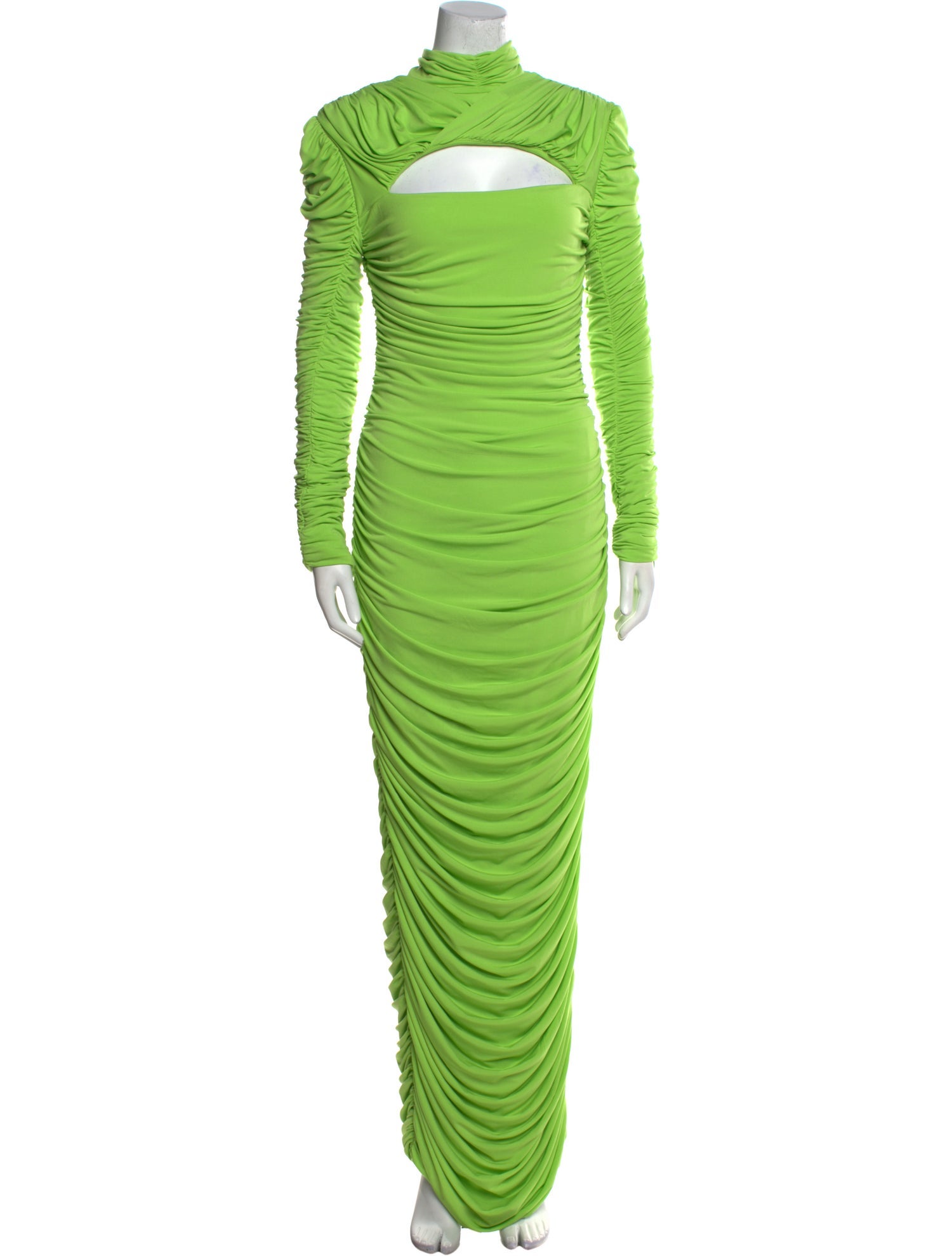 Aliétte Turtleneck Long Dress