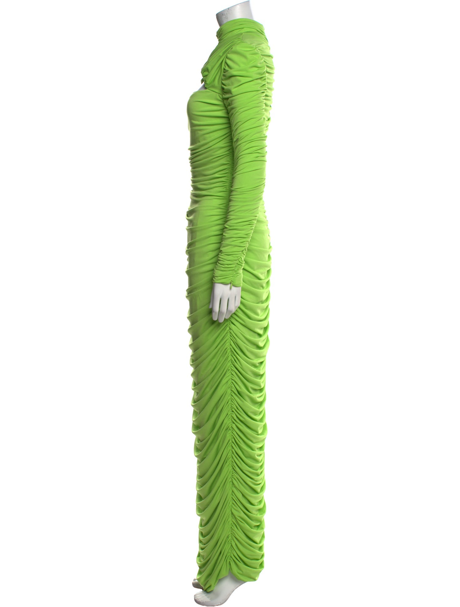 Aliétte Turtleneck Long Dress