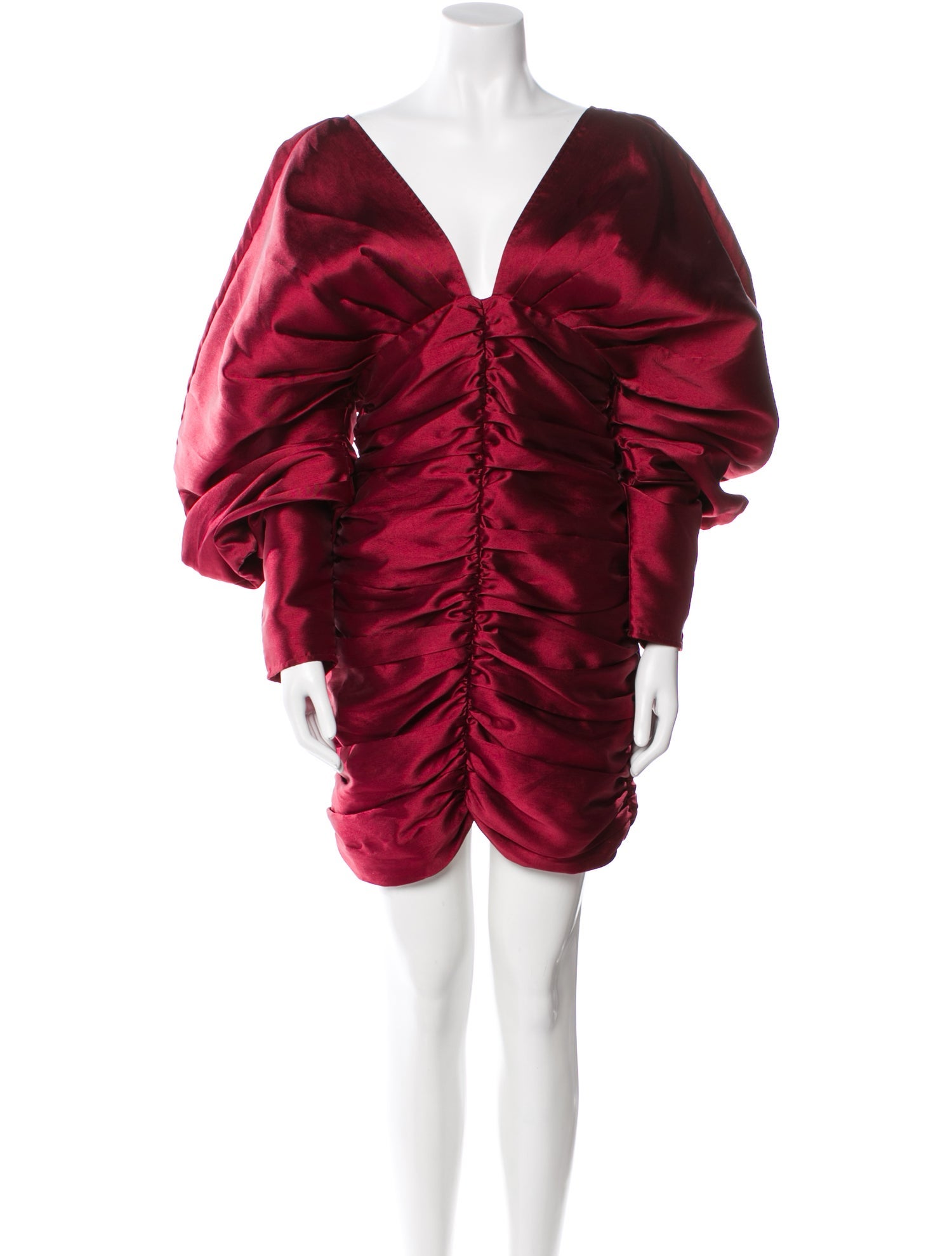 Aliétte V-Neck Mini Dress