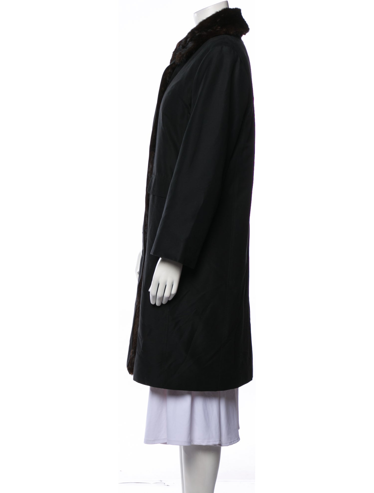 Alixandre Vintage Fur Coat