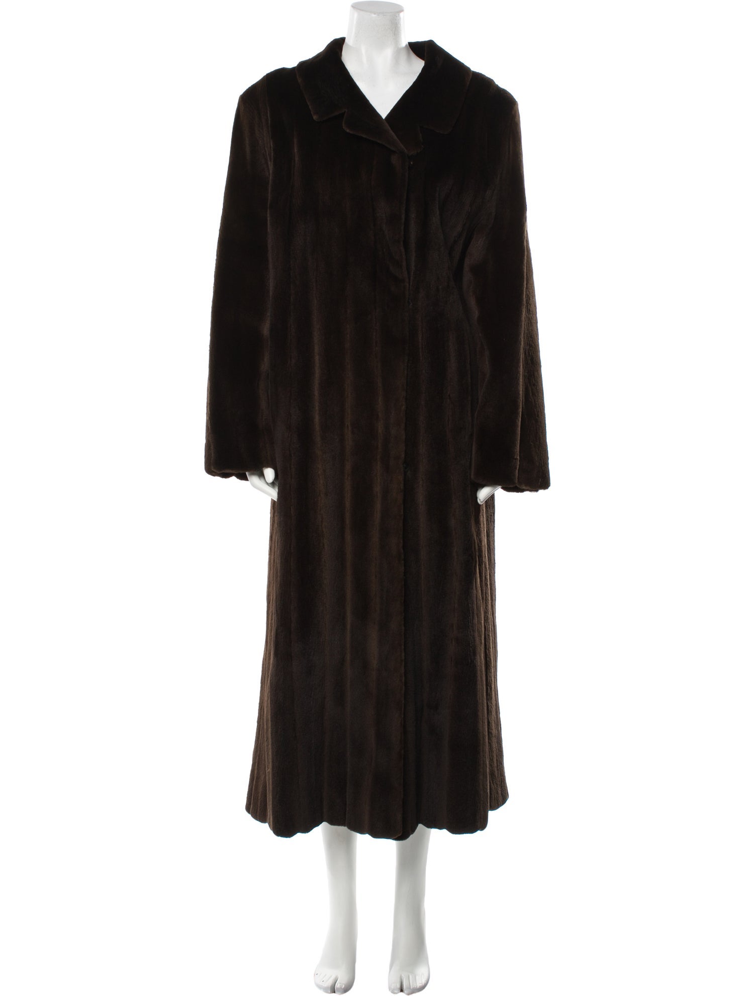 Alixandre Fur Fur Coat