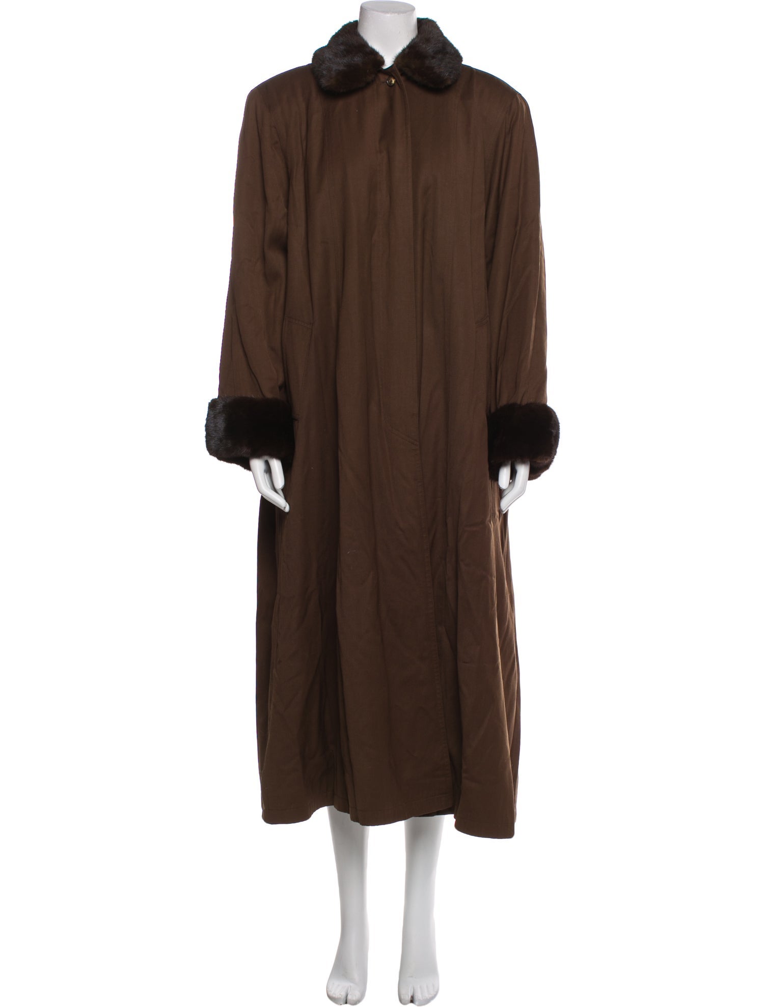 Alixandre Fur Fur Coat