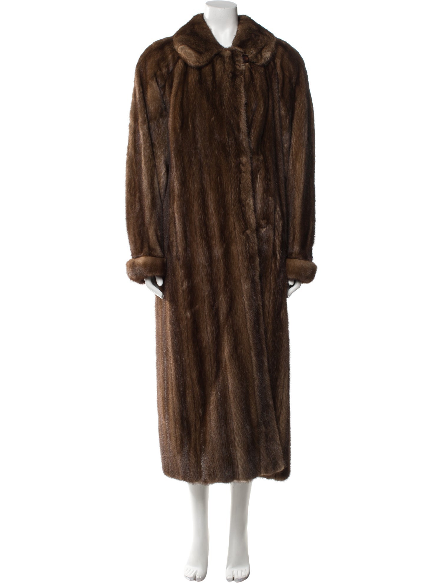 Alixandre Mink Fur Coat